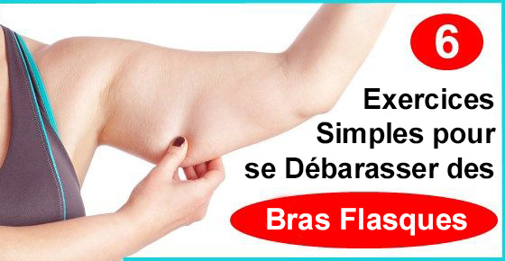 6 simple exercises to get rid of flabby arms